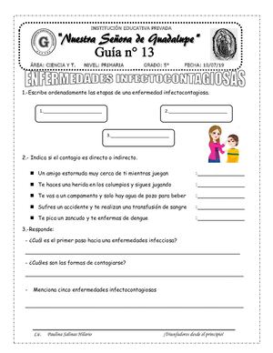 Enfermedades Infectocontagiosas