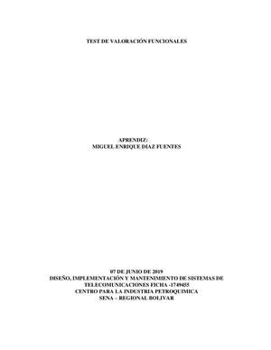 Taller resistencia física