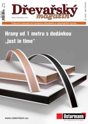 Dřevařský magazín 7 - 8 / 2019