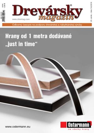 Drevársky magazín 7 - 8 / 2019