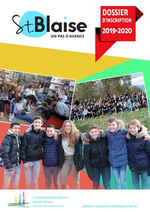 Dossier de Rentrée 2019