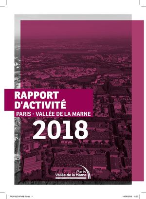 Rapport d'activité 2018
