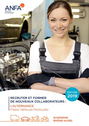 L'alternance Filière Véhicule Particulier 2019