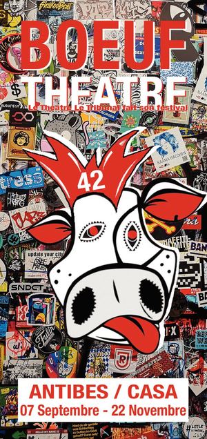 Programme Festival Boeuf Theatre 2019