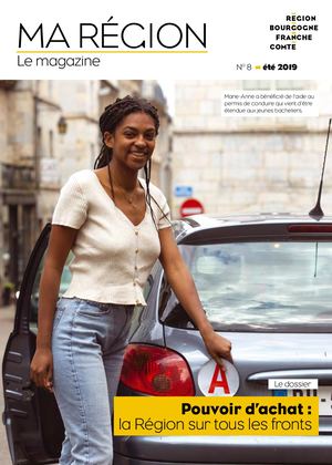 Ma Région Le mag - n°8 - Eté 2019