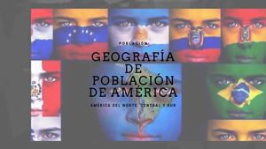 Geografia De Poblacion