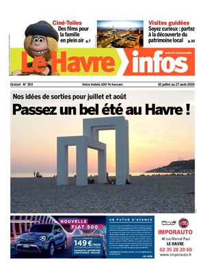 N°393 Lh Infos Du 10 Juillet Au 27 Août 2019