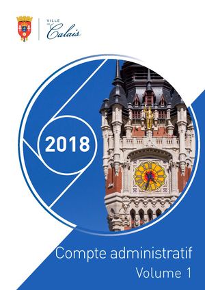 CA2018 VILLE - VOLUME 1