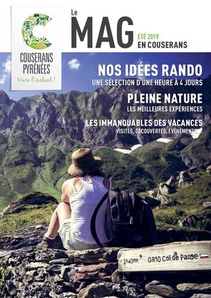 OT COUSERANS PYRÉNÉES - MAG ÉTÉ 2019