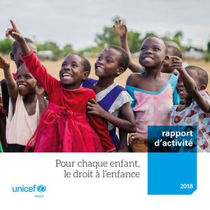 Rapport annuel UNICEF 2018