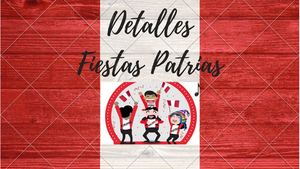 Catálogo Fiestas Patrias