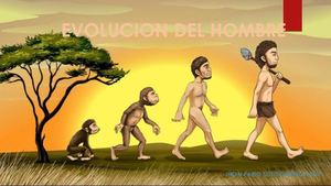 La Evolucion Del Hombre