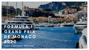2020 Monaco Yacht Brochure