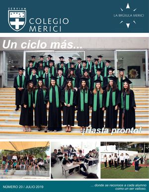 Boletín Brújula Merici 20 / Julio