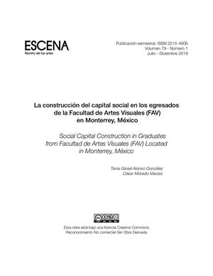 Tania Alonso Cesár Morado: Capital Final