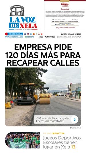 La Voz de Xela 306 08072019