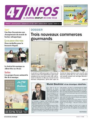 47infos - n°126 - Semaine 25 - 2019