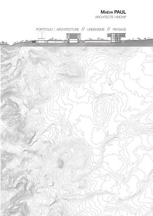 Maëva Paul Architecte Portfolio