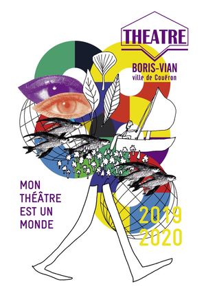 Programmation 2019 - 2020 - Théâtre Boris-Vian