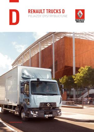 Renault-Trucks D gama pojazdów dystrybucyjnych_PL-Polsce-2019