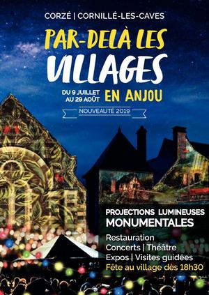 Programmation "Par Delà Les Villages En Anjou"
