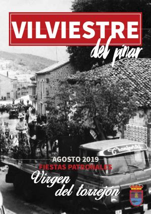 Programa Vilviestre Del Pinar 2019 3ºversión