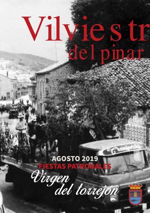 Programa Vilviestre Del Pinar 2019 3ºrevisiión