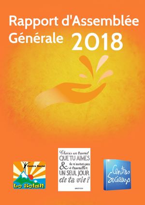 Rapport AG Lo Solan 2018