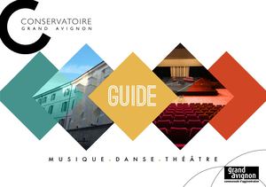 Le guide du Conservatoire