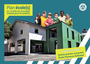 Plan école[s] - Livraison de l'école Florence Arthaud (juillet 2019)
