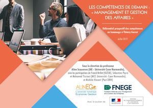 Référentiel prospectif des compétences AUNEGe-FNEGE