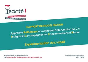 Rapport De Modélisation RdR Alcool