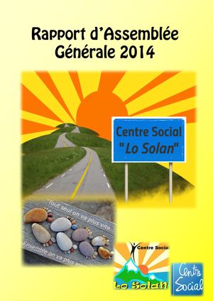 Rapport AG Lo Solan 2014