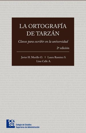 La Ortografia De Tarzan 2 Edicion