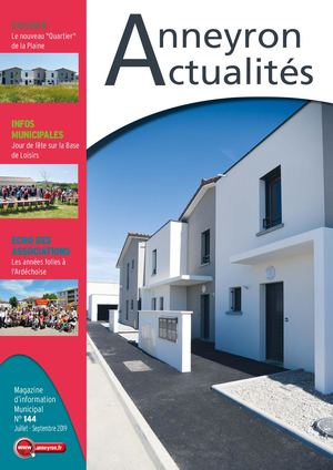 Anneyron Actualités N°144 - Juillet 2019