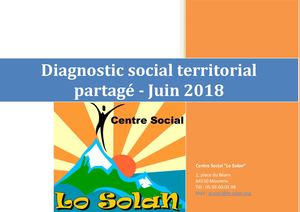 Diagnostic Social Territorial Partagé Juin 2018