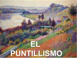 El Puntillismo