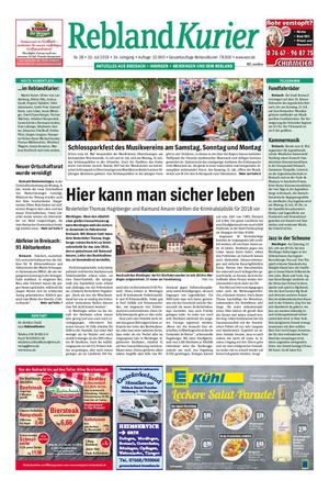 ReblandKurier-Kaiserstuhl