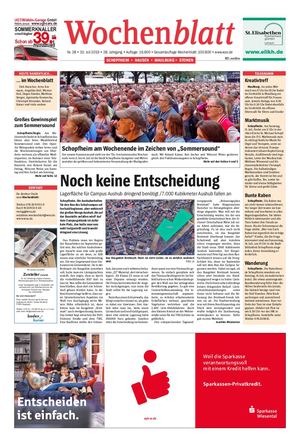 Wochenblatt-Schopfheim