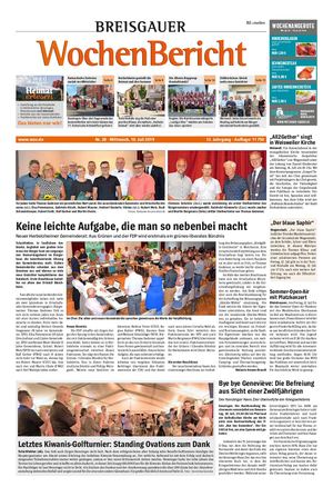Breisgauer-Wochenbericht