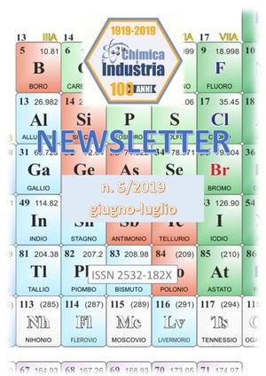 La Chimica e l'Industria Newsletter n. 5/2019
