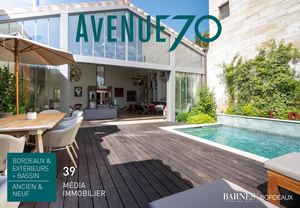 Carnet n°39 Avenue 70 Bordeaux - Média Immobilier