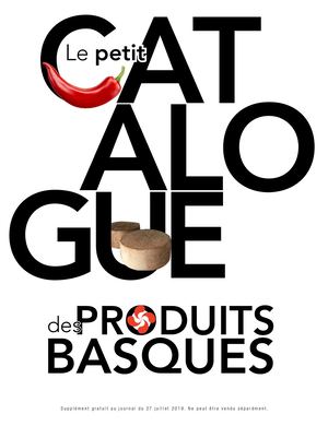 Le Petit Catalogue des Produits Basques