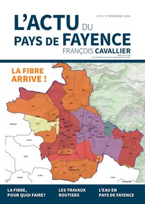 L’ACTU PAYS DE FAYENCE • FRANÇOIS CAVALLIER DU N°27
