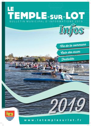 Le Temple Sur Lot Bulletin Municipal 2019