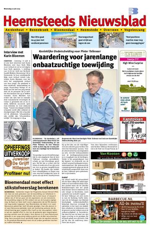 Heemsteeds Nieuwsblad 10 07 2019