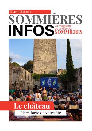 SOMMIERES INFOS JUILLET 2019