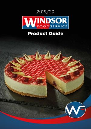 Windsor Product Guide 2019/20