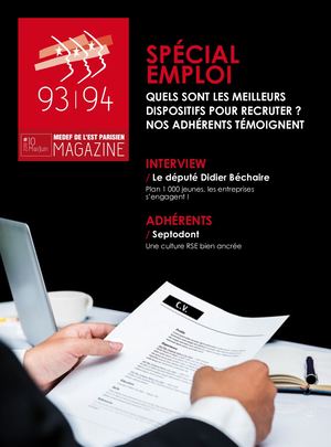 Magazine No 10 du MEDEF 93+94