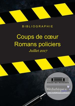 Coups De Coeur Polar Mediatheque Puteaux